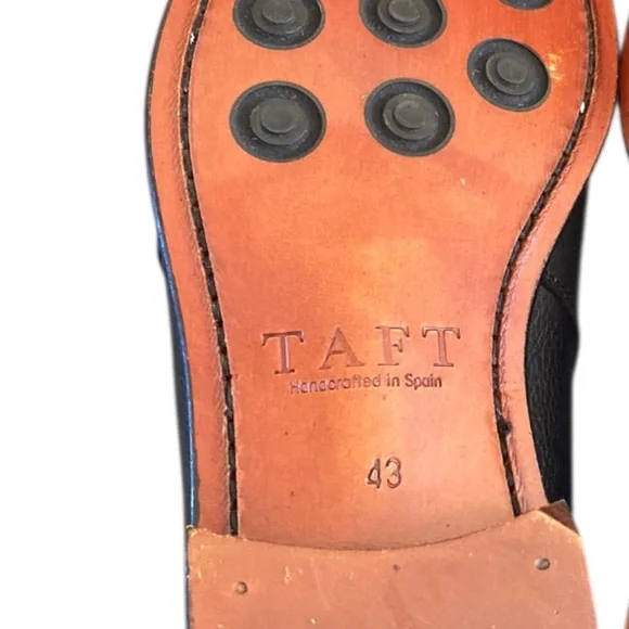 Taft The Dylan Boot New Black Leather Men’s Boots Size 10